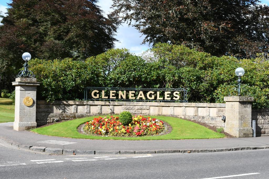 Apt Gleneagles Selfcatering Auchterarder Exterior foto