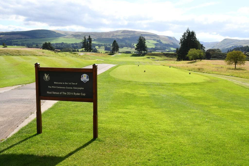 Apt Gleneagles Selfcatering Auchterarder Exterior foto